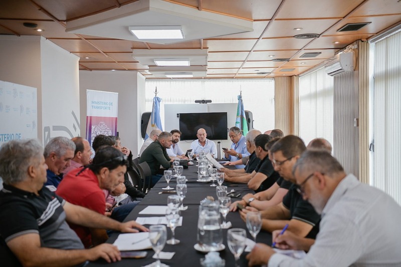 Nuevo acuerdo tarifario para transportes de cargas